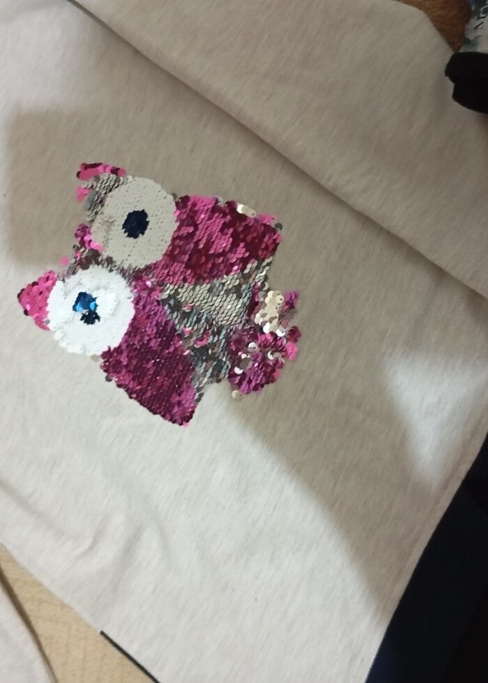 Zara kot pantolon yanındakiler hediyesidir  - Görsel 4