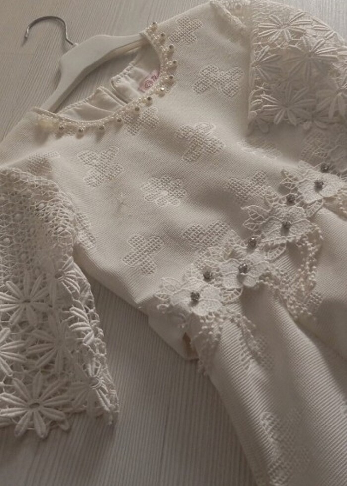 8-9 yaş elbise  - Görsel 2