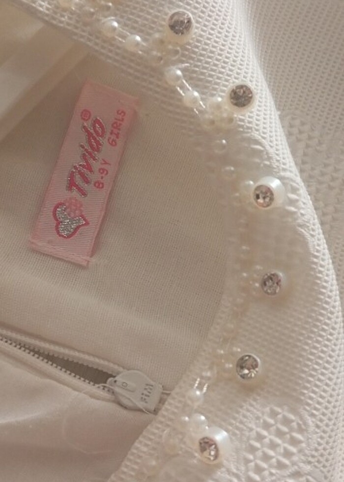 8-9 yaş elbise  - Görsel 3