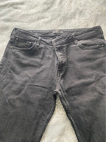 40 Beden Siyah Erkek Kot Pantalon
