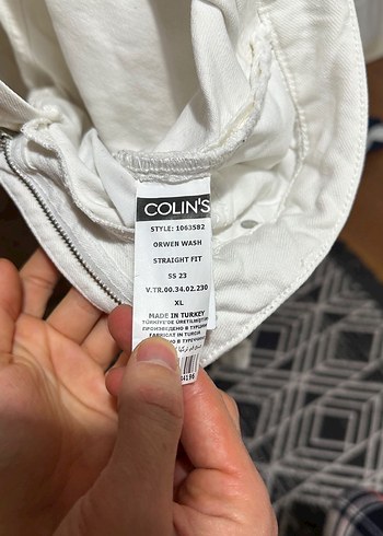 Beyaz Erkek  Şort - Görsel 5