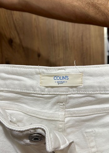 Beyaz Erkek  Şort - Görsel 3