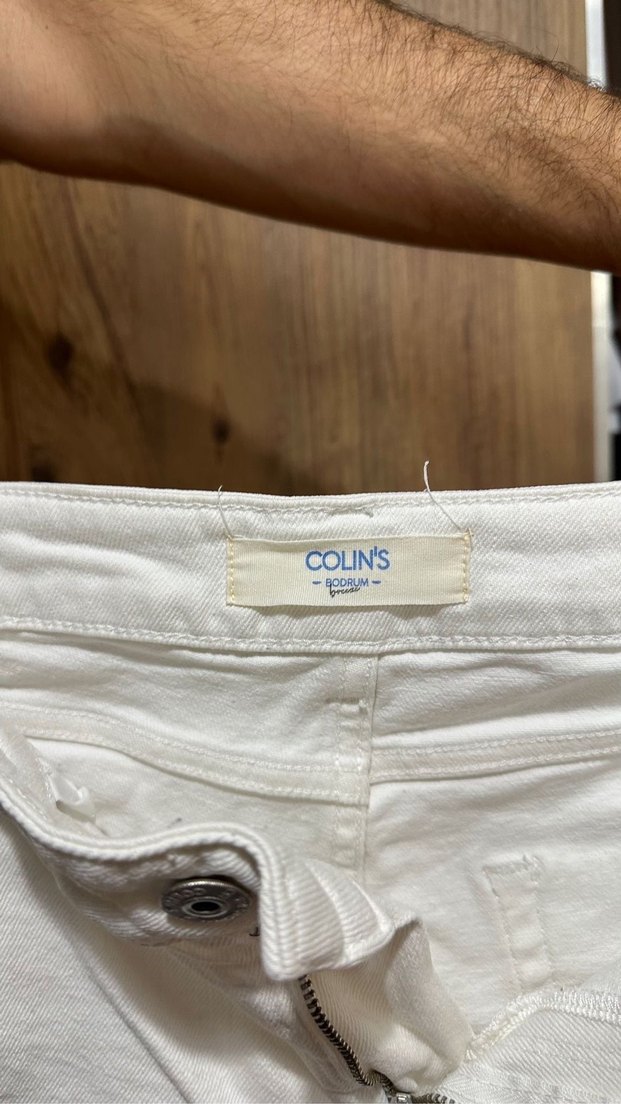 Beyaz Erkek  Şort - Görsel 3