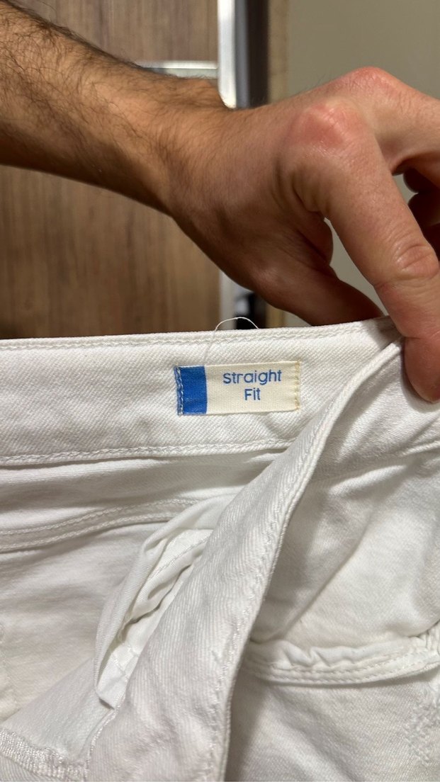 Beyaz Erkek  Şort - Görsel 4