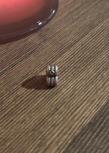 Gümüş charm - Görsel 2