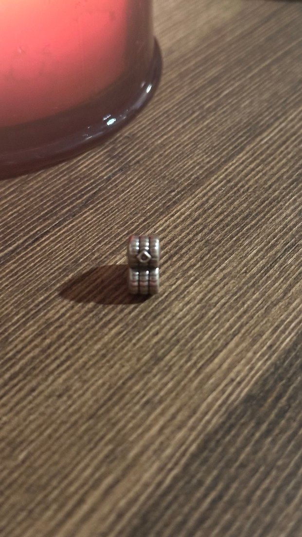 Gümüş charm - Görsel 2