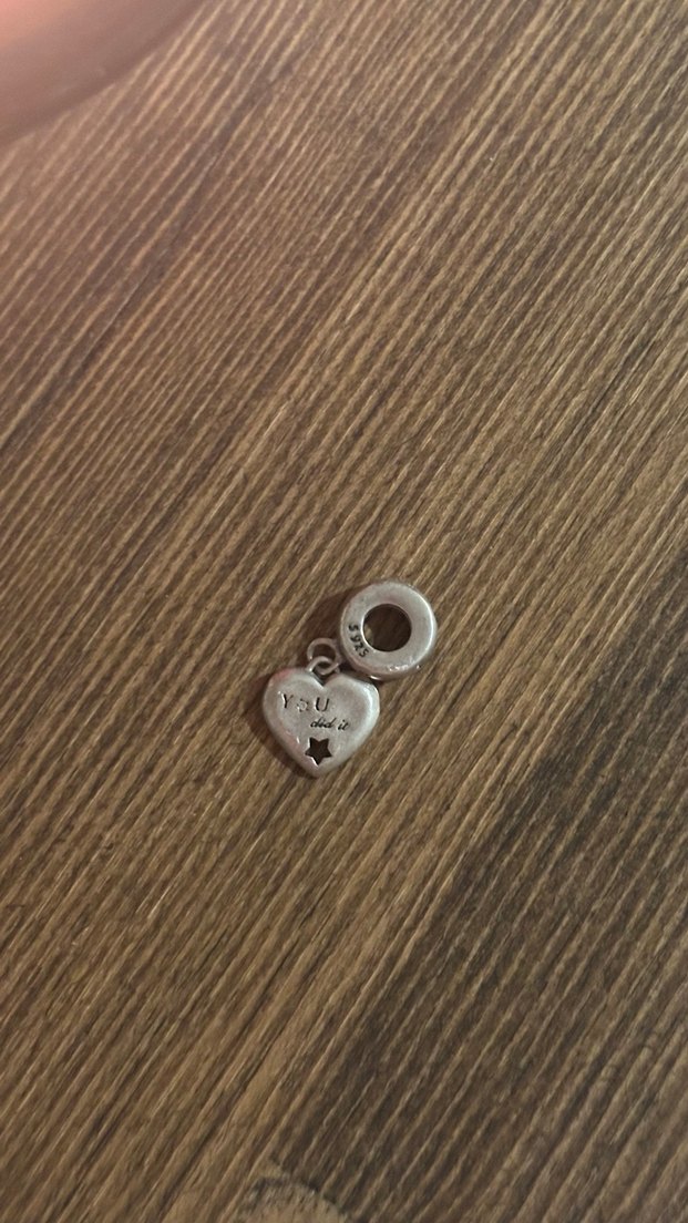 Gümüş charm - Görsel 2