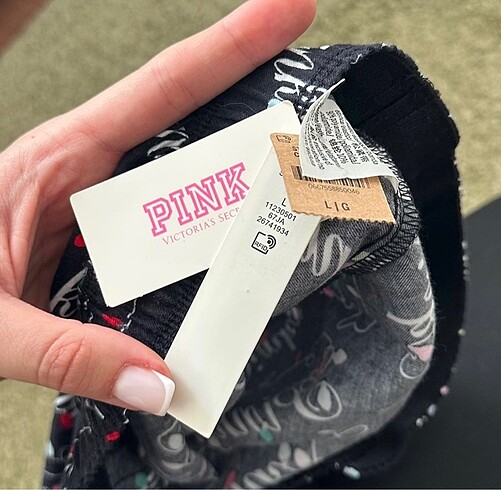 l Beden Victorias Secret pijama şortu