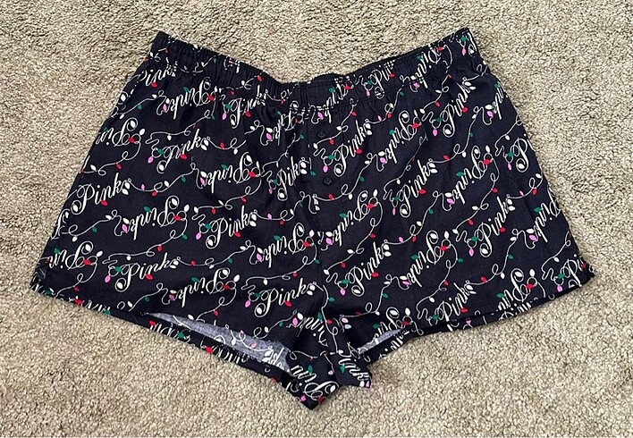 Victorias Secret pijama şortu