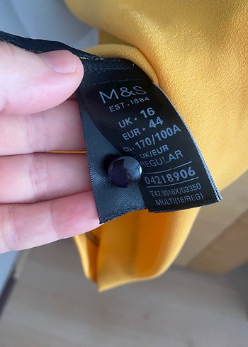 Renk Bloklu elbise - Görsel 3