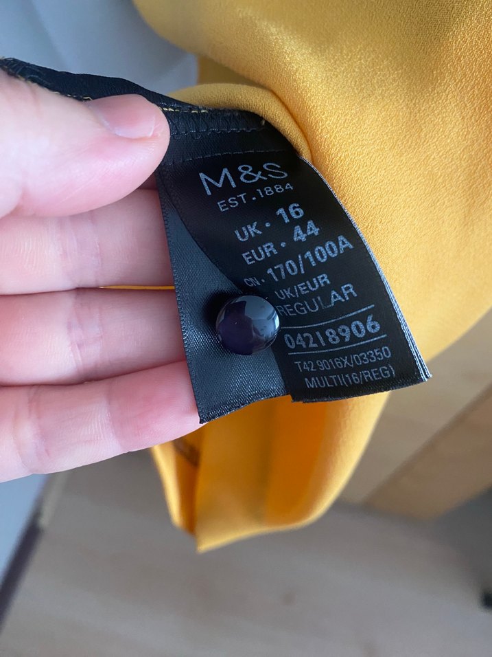 Renk Bloklu elbise - Görsel 3