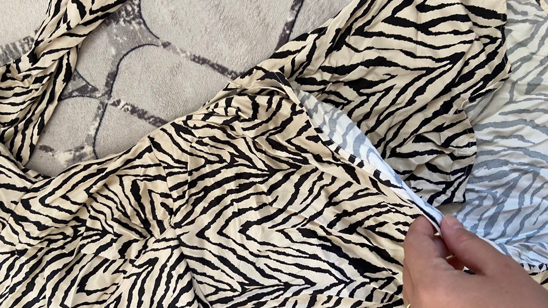 Saten Kadın elbise - Görsel 3