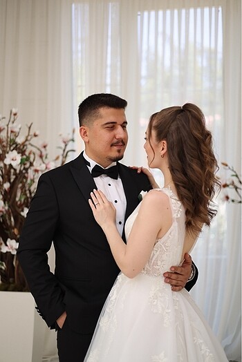 s Beden beyaz Renk GELİNLİK