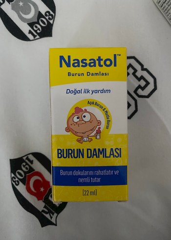 Nasatol Burun Damlası 22 ml