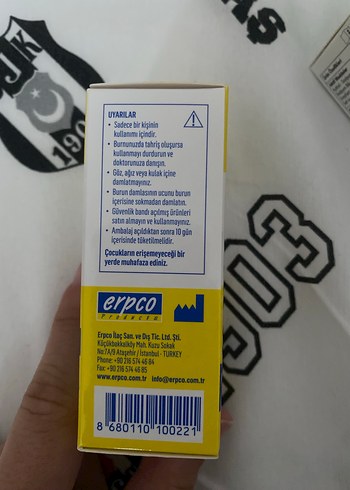 Beden Nasatol Burun Damlası 22 ml