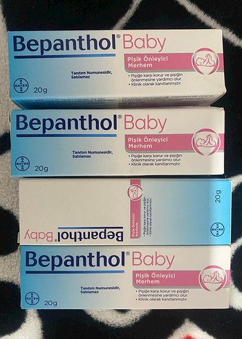 Bepanthol Baby Pişik Önleyici Merhem 20g