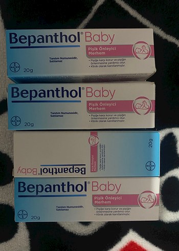 Diğer Bepanthol Baby Pişik Önleyici Merhem 20g