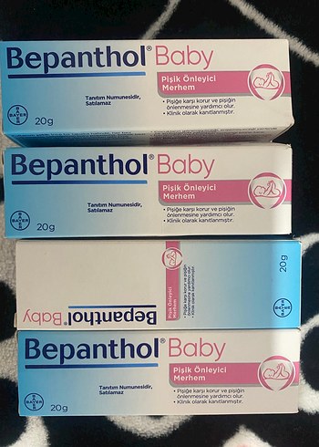  Beden Bepanthol Baby Pişik Önleyici Merhem 20g