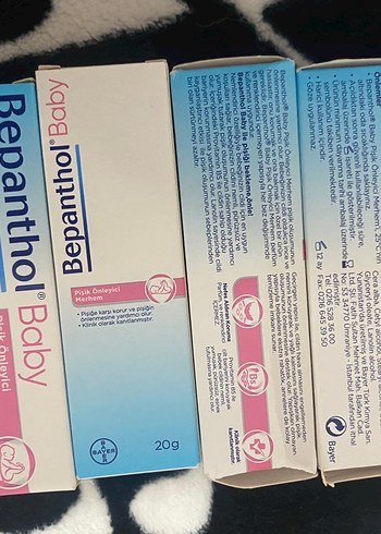  Beden Renk Bepanthol Baby Pişik Önleyici Merhem 20g