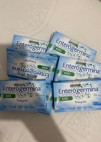 Enterogermina Kids Probiyotik 20 Şase