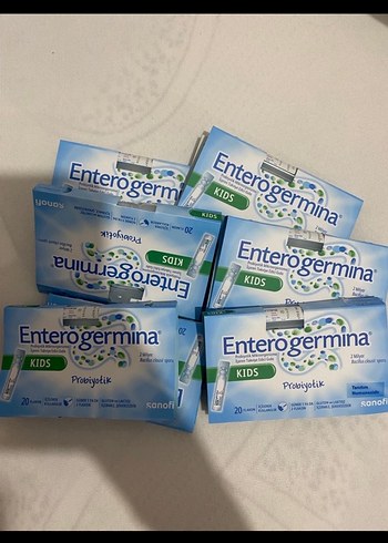 Enterogermina Kids Probiyotik 20 Flakon - Görsel 2