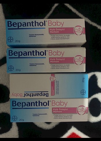 Bepanthol Baby Pişik Kremi 20g - Görsel 4