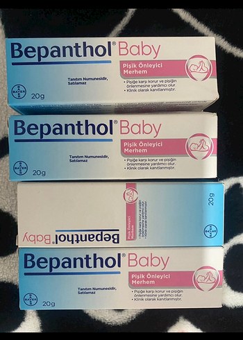 Bepanthol Baby Pişik Kremi 20g - Görsel 3