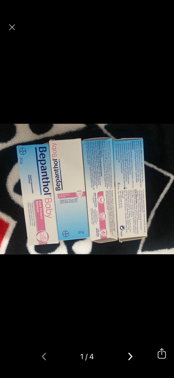 Bepanthol Baby Pişik Kremi 20g - Görsel 2