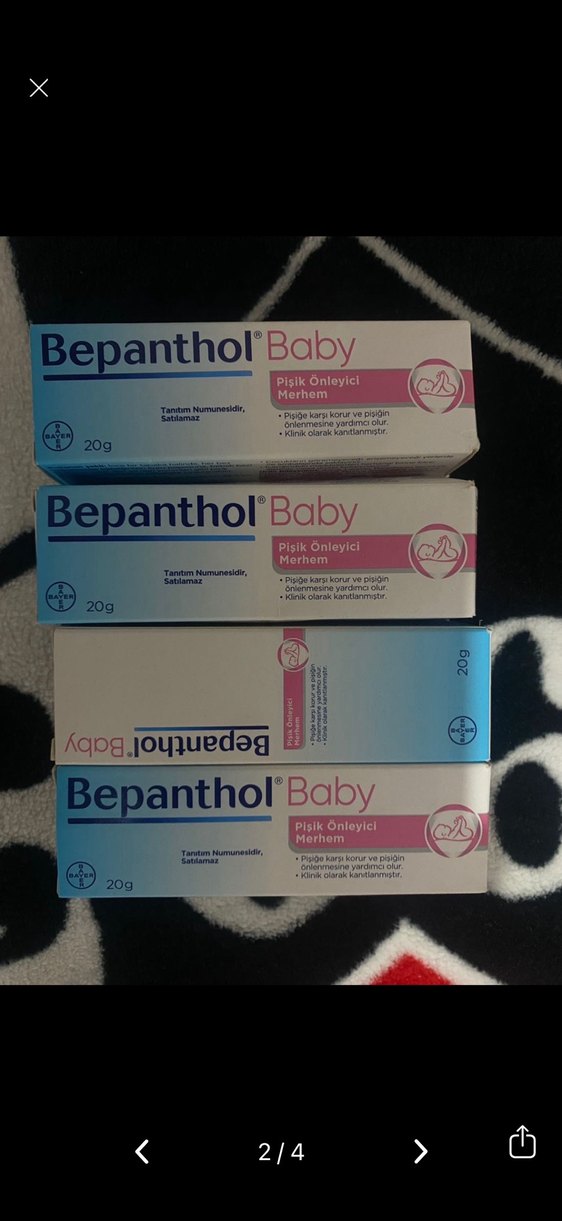 Bepanthol Baby Pişik Kremi 20g - Görsel 4