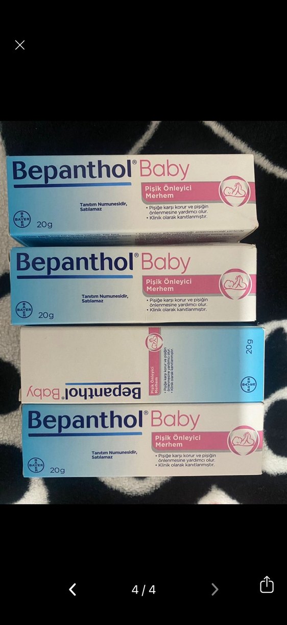 Bepanthol Baby Pişik Kremi 20g - Görsel 3
