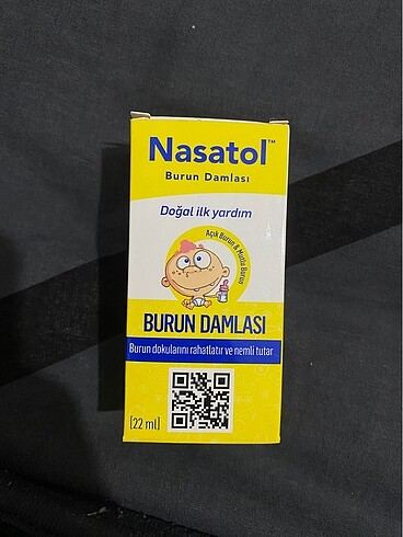 Nasatol burun damlası