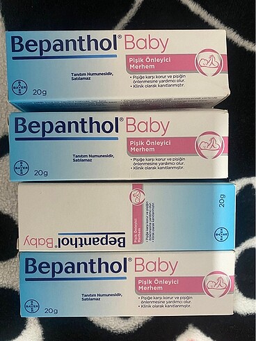 Bepanthol pişik kremi