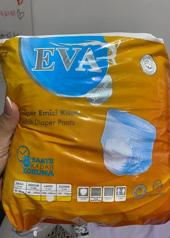 Diğer EVA Süper Emici Yetişkin Bebek Bezi