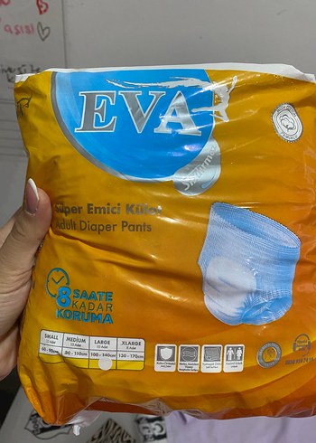 EVA Süper Emici Yetişkin Bebek Bezi