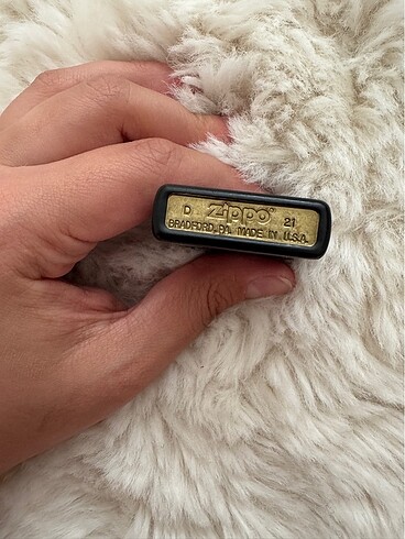  Beden Zippo çakmak