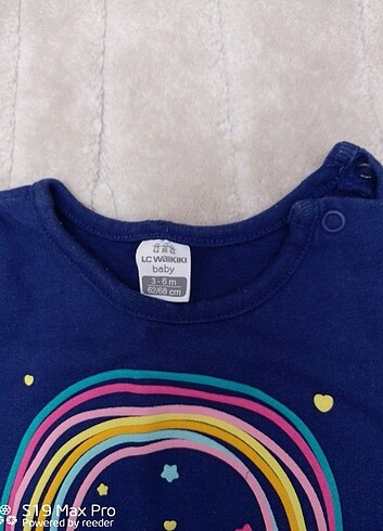 LC Waikiki Kız bebek sweatshirt