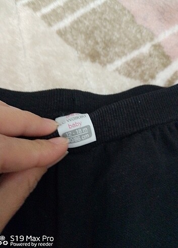 LC Waikiki Bebek esofman altı