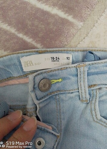 Zara Zara kız çocuk pantolon