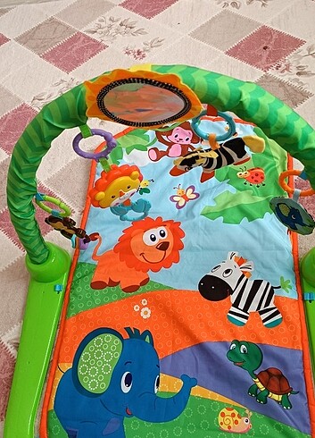 Fisher Price Piyanolu oyun halısı