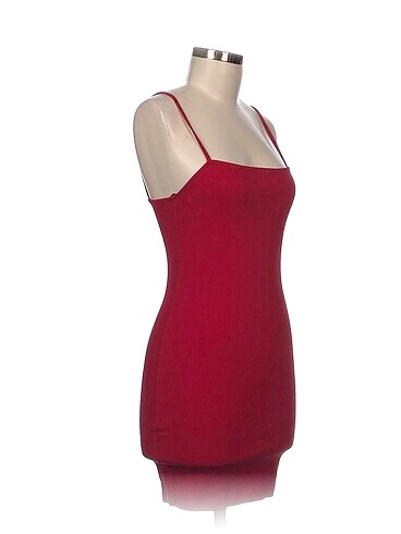 Vintage Love Kısa Elbise %70 İndirimli. - Görsel 2