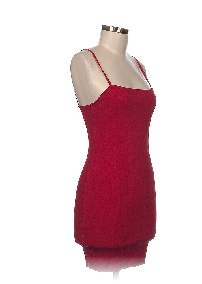 Vintage Love Kısa Elbise %70 İndirimli. - Görsel 2