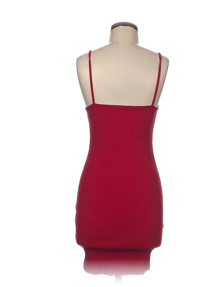 Vintage Love Kısa Elbise %70 İndirimli. - Görsel 3