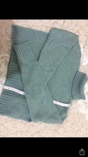 Mint rengi kazak