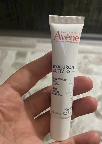 Avène Hyaluron Activ B3 Göz Kremi 15ml - Görsel 5