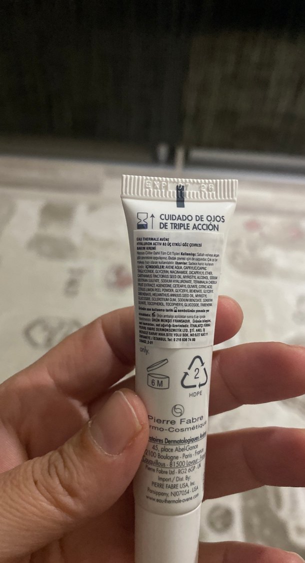 Avène Hyaluron Activ B3 Göz Kremi 15ml - Görsel 2