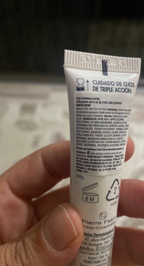 Avène Hyaluron Activ B3 Göz Kremi 15ml - Görsel 4