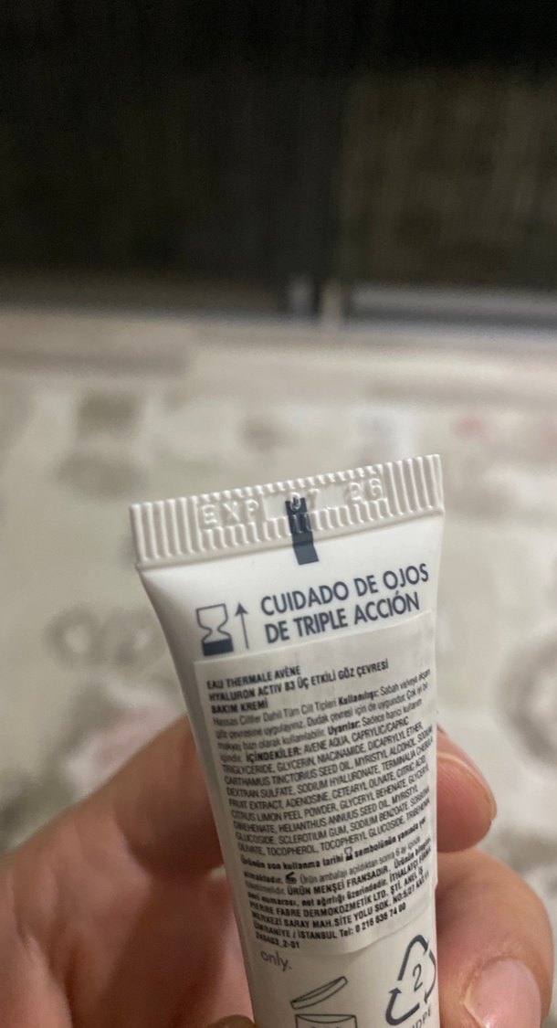 Avène Hyaluron Activ B3 Göz Kremi 15ml - Görsel 3