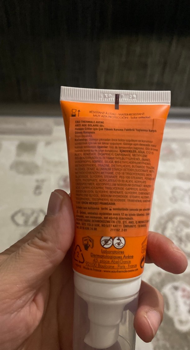 Avène SPF 50+ Çok Yüksek Koruma Güneş Kremi - Görsel 2