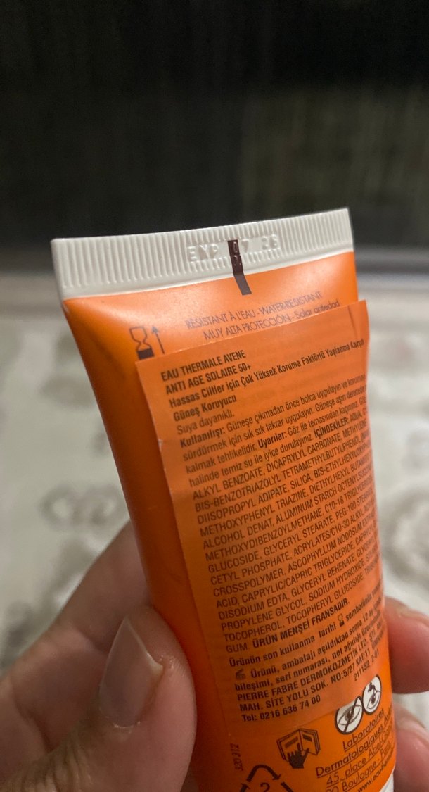 Avène SPF 50+ Çok Yüksek Koruma Güneş Kremi - Görsel 3