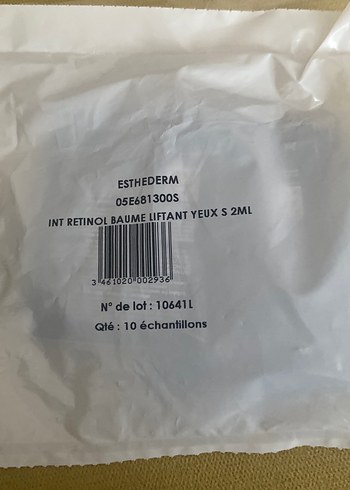 Institut Esthederm Retinol Yoğun Göz Bakım Balmı - Görsel 2